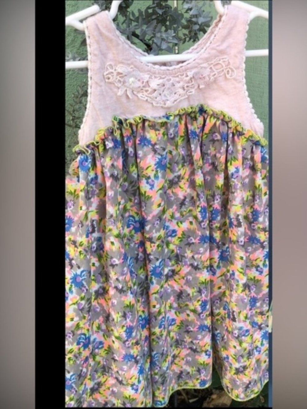 Free Plane Toddlers Floral Size 2 Summer Dress